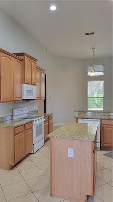 Interior, Kitchen, Recessed Lighting