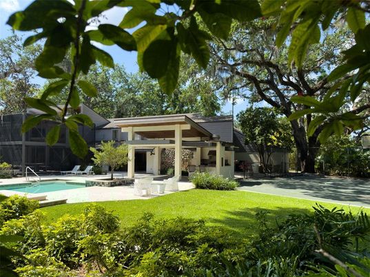 Backyard, Exterior, Pool