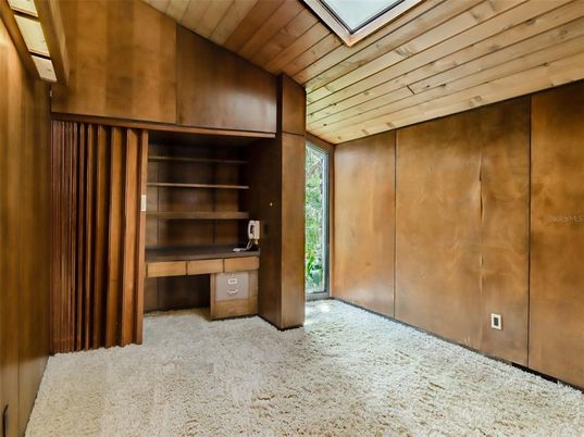Empty room, Interior, Sauna Room
