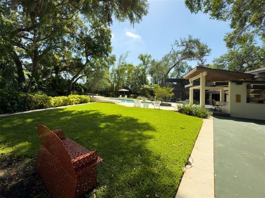 Backyard, Exterior, Pool