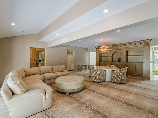 Dining room, Interior, Living room, Recessed Lighting