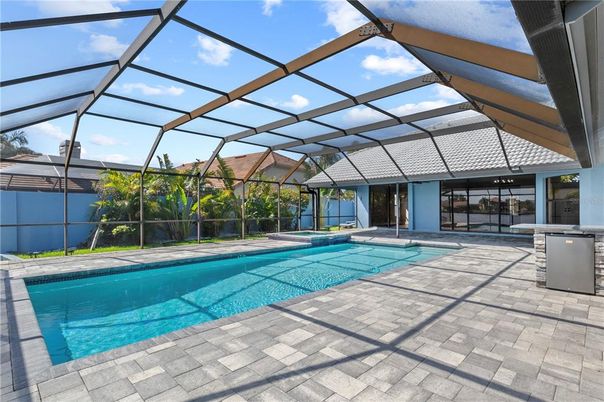 Glass Ceilings, Interior, Pool, Sun Room