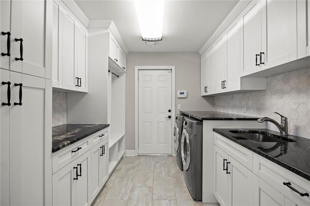 Interior, Washer