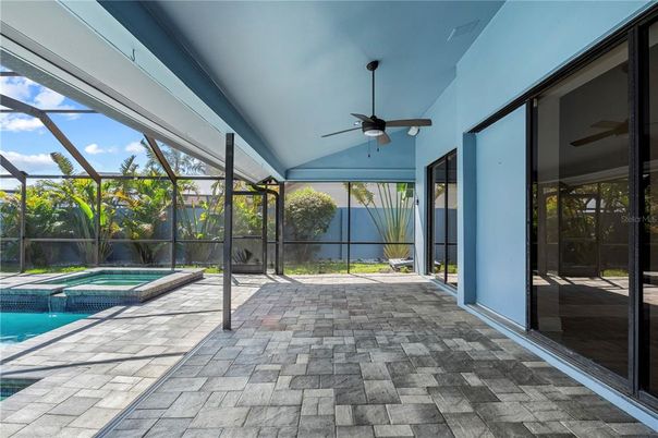Glass Ceilings, Interior, Pool, Sun Room