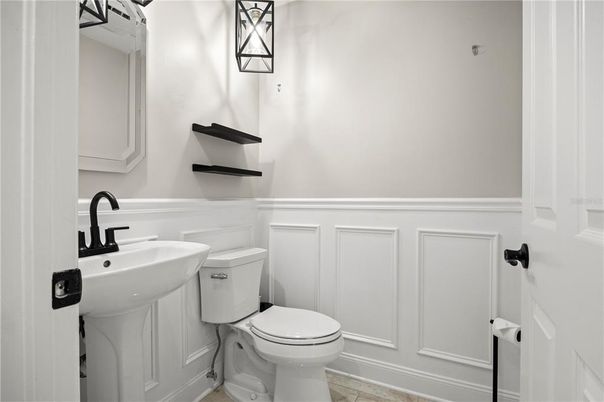 Bathroom, Interior
