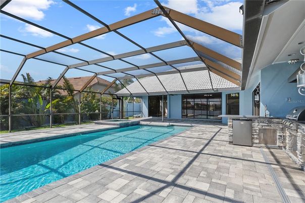 Glass Ceilings, Interior, Pool, Sun Room