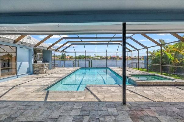 Glass Ceilings, Interior, Pool, Sun Room