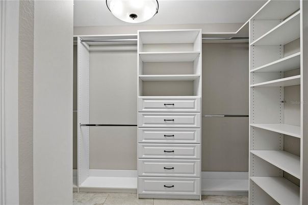 Interior, Walk-in Closets