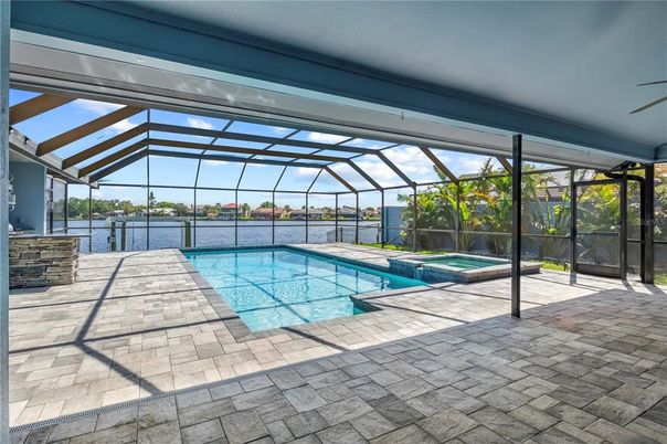 Glass Ceilings, Interior, Pool, Sun Room, Water
