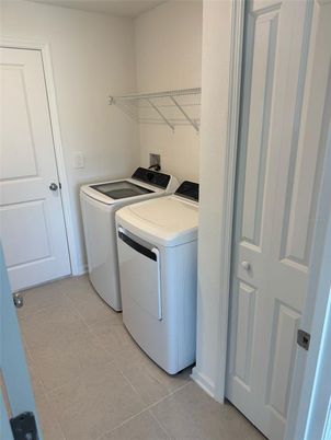 Interior, Utility Closets, Washer