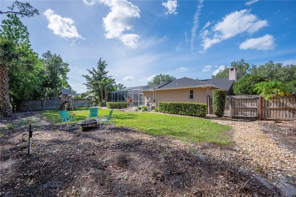 Backyard, Exterior, Playground