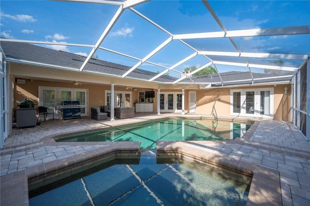 Glass Ceilings, Interior, Pool, Sun Room