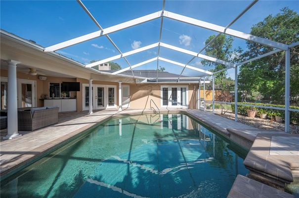 Glass Ceilings, Interior, Pool, Sun Room