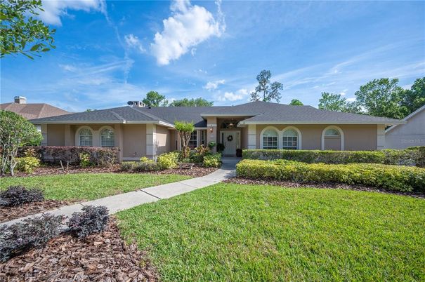 Backyard, Exterior, Facade, Ranch