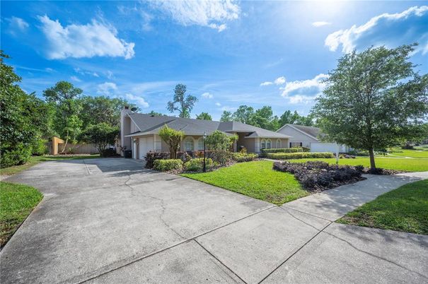 Attached, Backyard, Exterior, Facade, Ranch