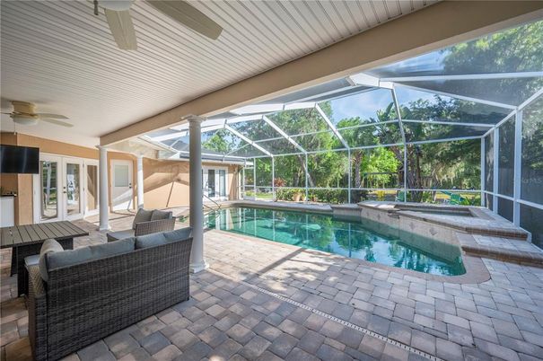 Glass Ceilings, Interior, Pool, Sun Room