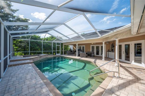 Glass Ceilings, Interior, Pool, Sun Room