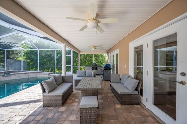 Glass Ceilings, Interior, Living room, Pool, Sun Room