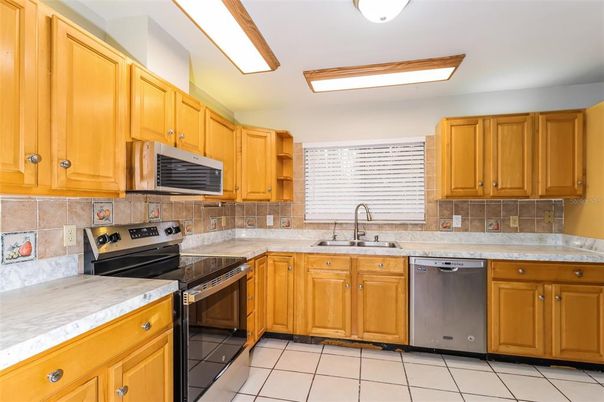 Interior, Kitchen, Stainless Steel Appliances