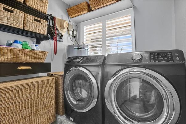 Interior, Washer