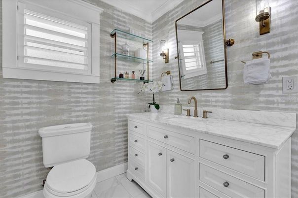 Bathroom, Interior
