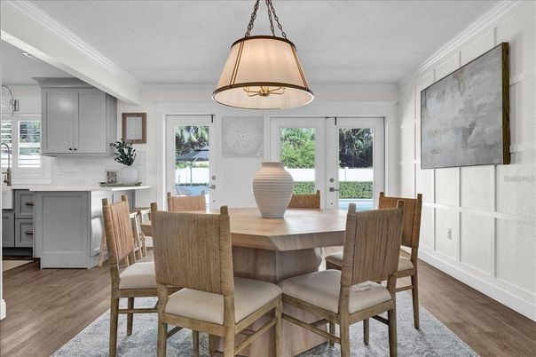Dining room, Interior, Kitchen, Wood Texture Flooring
