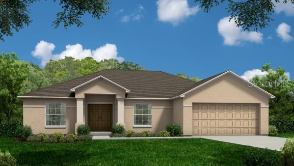 Attached, Exterior, Facade, Ranch