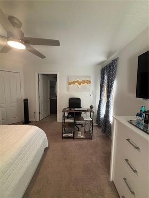 Bedroom, Home Office, Interior