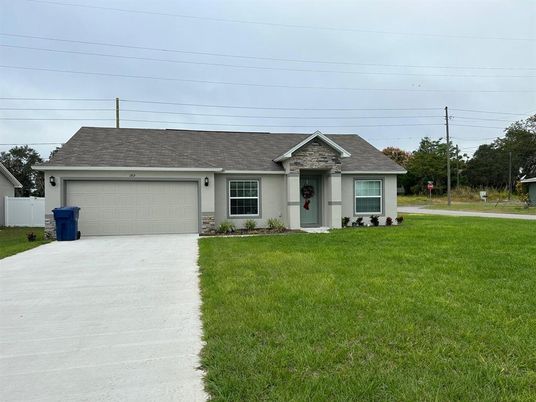 Attached, Backyard, Exterior, Facade, Ranch