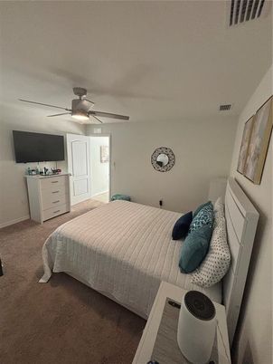 Bedroom, Interior