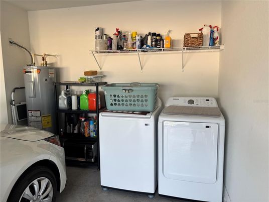 Interior, Utility Closets, Washer