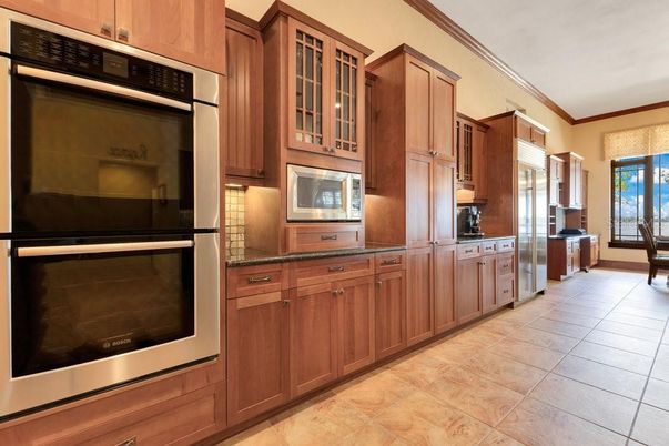 Interior, Kitchen, Stainless Steel Appliances