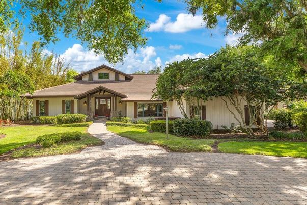 Backyard, Exterior, Facade, Ranch