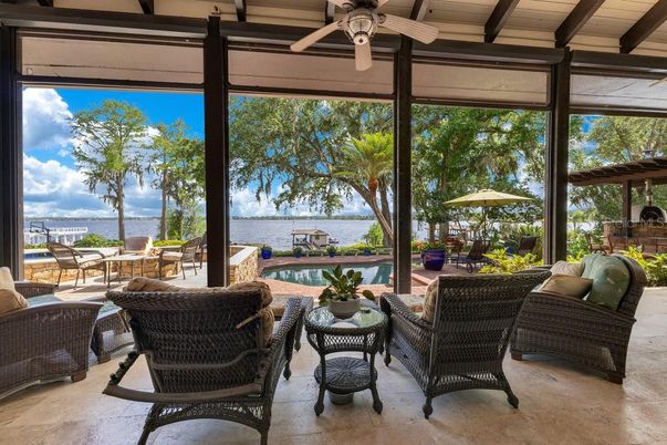 Exterior, Pool, Sun Room