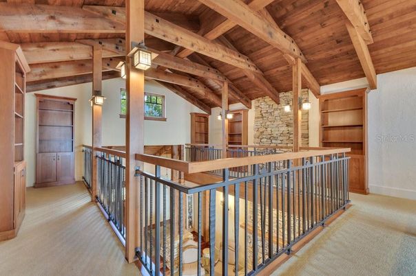 Interior, Stone Walls, Wooden Beams, Wooden Ceilings
