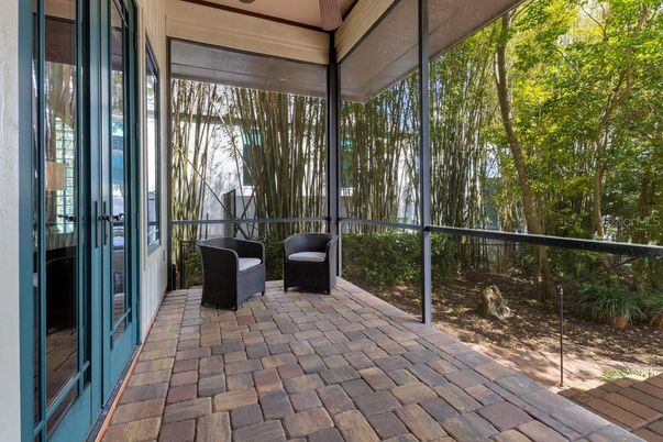 Interior, Sun Room