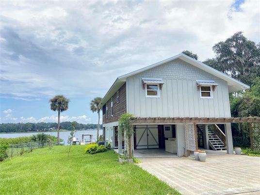 Backyard, Exterior, Water