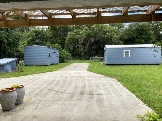 Backyard, Exterior, Hot Tub