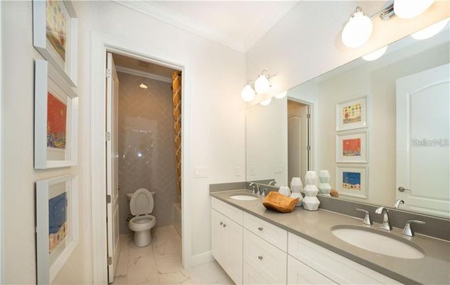 Bathroom, Dual Sink Vanities, Interior, Marble