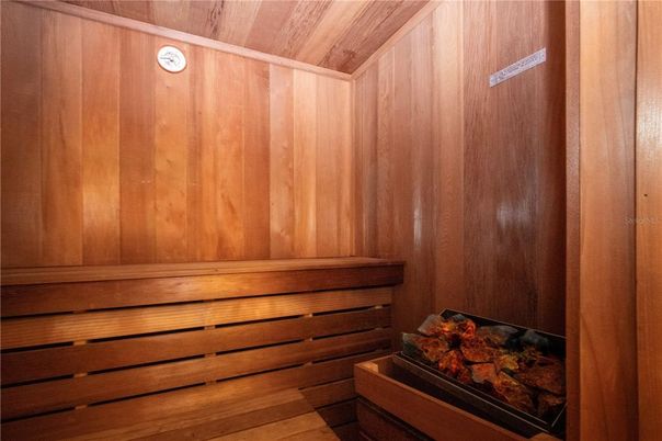 Interior, Sauna Room