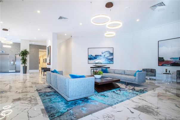 Interior, Living room, Marble, Pendant Lights, Recessed Lighting