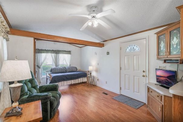 Interior, Wooden Beams, Wood Texture Flooring