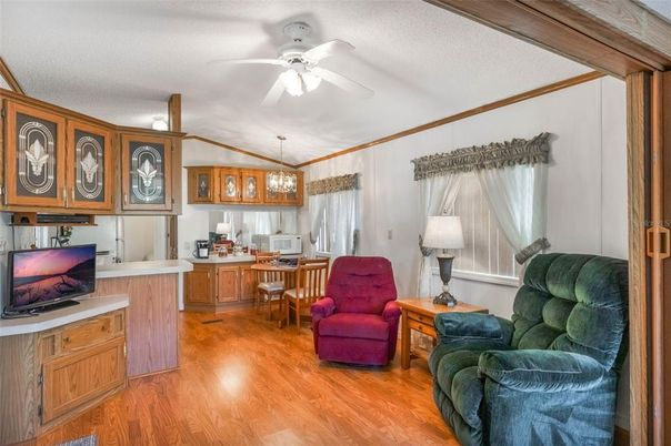Home Office, Interior, Pendant Lights, Wood Texture Flooring