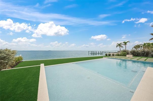 Exterior, Lake, Pool, Water