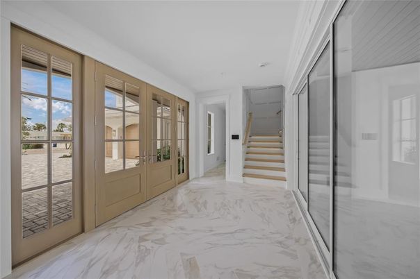 Interior, Marble