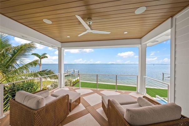 Exterior, Interior, Recessed Lighting, Water, Wooden Ceilings