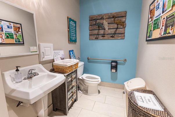 Bathroom, Interior