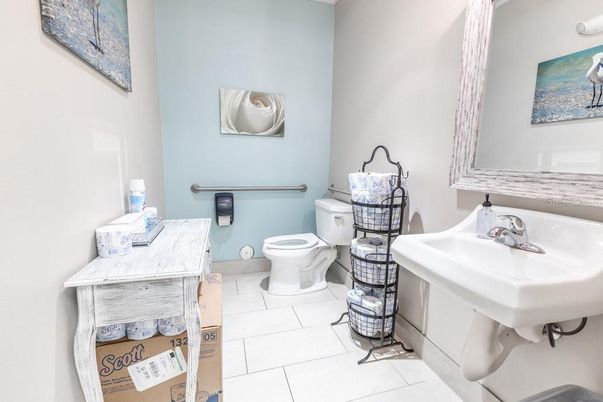 Bathroom, Interior