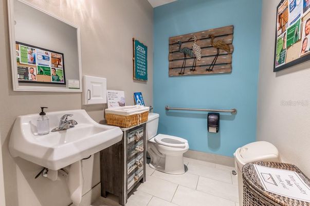Bathroom, Interior