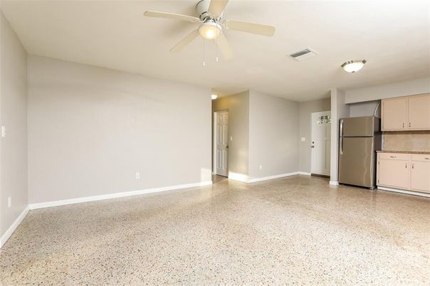 Empty room, Interior, Kitchen